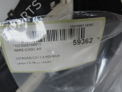 Bagtil kofangere Bagtil kofangere CITROËN C3 I (FC_, FN_) 1.4 16V HDi (90 hp) 39893968 39893968