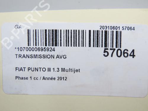 Left front driveshaft FIAT PUNTO (199_) 1.3 D Multijet | BP32354703M38 - Image 6
