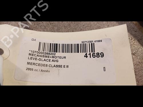 front-left-window-mechanism-mercedes-benz-e-class-w211-2002-2003-2004-2005-2006-2007-2008-2009-23175800 main image