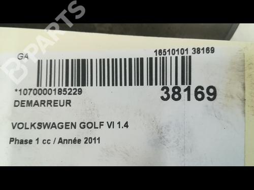 Starter VW GOLF VI (5K1) 1.4 | BP9605563M8 