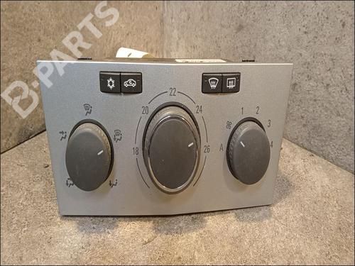 Commande Chauffage OPEL ASTRA H (A04) 1.7 CDTI (L48) (125 hp) 9617834