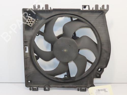 Kjølevifte elektrisk RENAULT CLIO III (BR0/1, CR0/1) 1.5 dCi (75 hp) 28967130