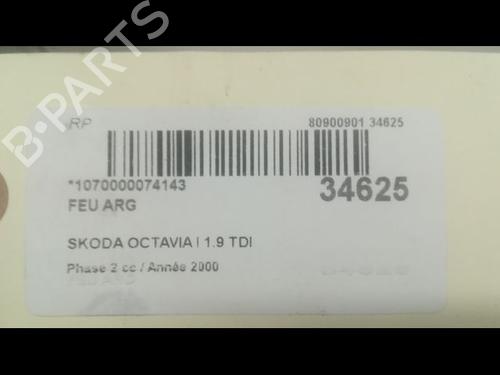 Venstre Baklys Venstre Baklys SKODA OCTAVIA I (1U2) 1.9 TDI (110 hp) 9595942 9595942