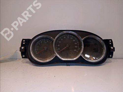 Kombinert Instrument DACIA SANDERO II TCe 90 (B8M1, B8MA, B8AC) (90 hp) 11101374