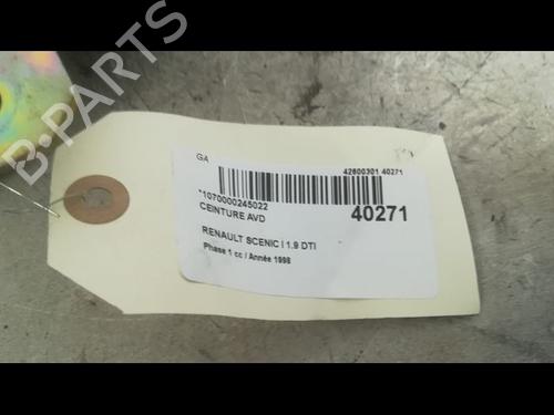 Used Front right belt tensioner Front right belt tensioner RENAULT MEGANE Scenic (JA0/1_) 1.9 dTi (JA0N) (98 hp) 9609132 9609132