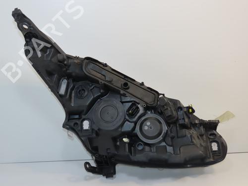 Left headlight PEUGEOT 208 I (CA_, CC_) 1.6 HDi | BP28802262C28 