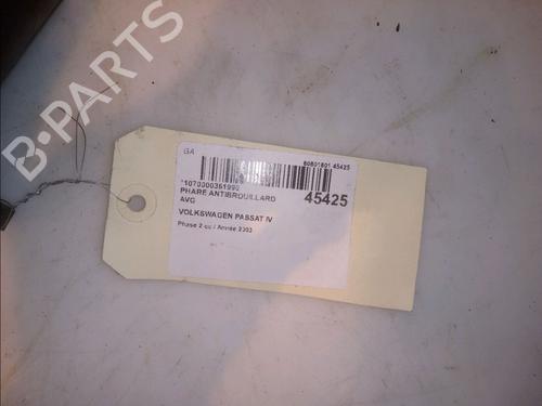 Used Left front fog light VW PASSAT B5.5 (3B3) 1.9 TDI (130 hp) 14951982