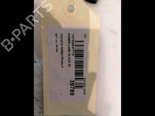 Washer pump TOYOTA YARIS (_P9_) 1.33 VVT-i (NSP90_, NSP90R) | BP15841881E24 