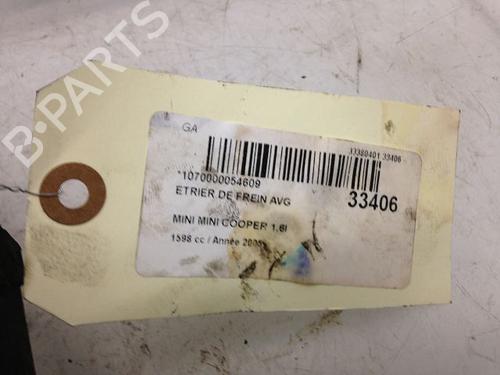 Used Left front brake caliper MINI MINI (R50, R53) Cooper (116 hp) 14877989