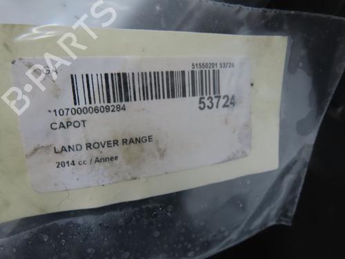 Hood LAND ROVER RANGE ROVER EVOQUE (L538) 2.2 D | BP28968387C1 