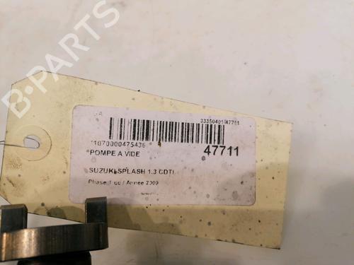 Vacuum pump SUZUKI SPLASH (EX) 1.3 CDTI (A5B413D) | BP15722835M80 - Image 5