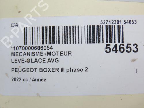 Used Front left window mechanism PEUGEOT BOXER Van 2.2 BlueHDi 140 (140 hp) 30691880