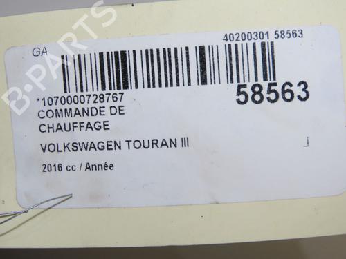 Climate control VW TOURAN (5T1) 1.6 TDI | BP36682288I5 - Image 6