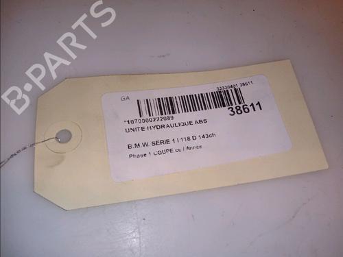 ABS pump BMW 1 Coupe (E82) 118 d | BP12431562M43 