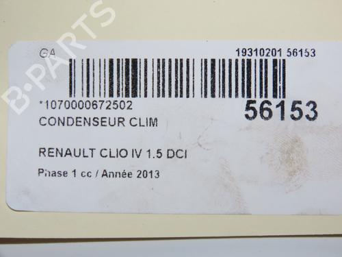 Used Heater matrix RENAULT CLIO IV (BH_) 1.5 dCi 90 (90 hp) 31077292