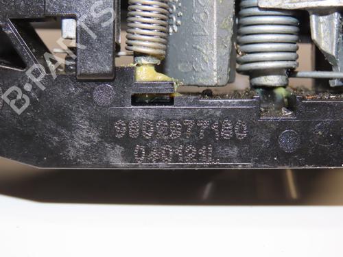 Front right exterior door handle PEUGEOT 208 II (UB_, UP_, UW_, UJ_) 1.2 PureTech 100 | BP28968536C129 