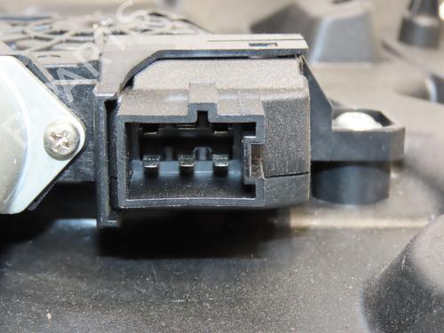 Rear right window mechanism MERCEDES-BENZ B-CLASS Sports Tourer (W246, W242) B 220 CDI / d (246.203) | BP28968924C25 