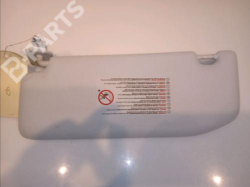 Used Right sun visor PEUGEOT 208 I (CA_, CC_) 1.6 HDi (92 hp) 11832957