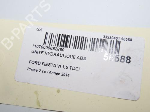 Used ABS pump ABS pump FORD FIESTA VI (CB1, CCN) 1.5 TDCi (95 hp) 36426940 36426940