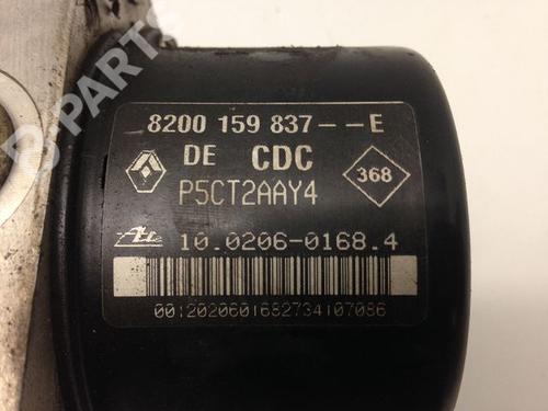 ABS pump RENAULT LAGUNA II (BG0/1_) 1.9 dCi (BG08, BG0G) | BP9592928M43 