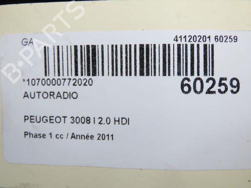 Autoradio für Autoradio 37432580 37432580