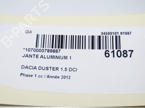 Fælk DACIA DUSTER (HS_) 1.5 dCi (HSMC) | BP38548049C45 - Image 6