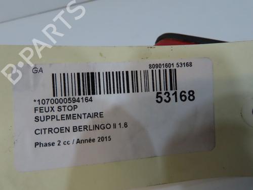 Third brake light CITROËN BERLINGO MULTISPACE (B9) 1.6 HDi 90 | BP33770485L11 - Image 5