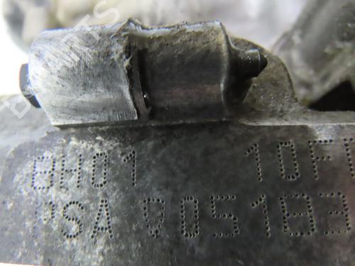 Engine PEUGEOT 208 I (CA_, CC_) 1.4 HDi | BP32277399M1 