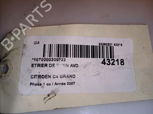 Used Right front brake caliper CITROËN C4 Grand Picasso I (UA_) 1.6 HDi (109 hp) 23173946
