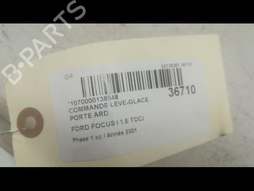 Right rear window switch FORD FOCUS I (DAW, DBW) 1.8 TDCi | BP9599609I28 