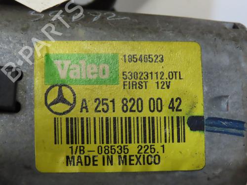 Rear wiper motor MERCEDES-BENZ M-CLASS (W166) ML 250 CDI / BlueTEC 4-matic (166.004, 166.003) | BP29294238M102