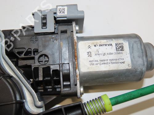 Front left window mechanism CITROËN C3 Picasso (SH_) 1.6 HDI 90 | BP28968487C22  - Image 6