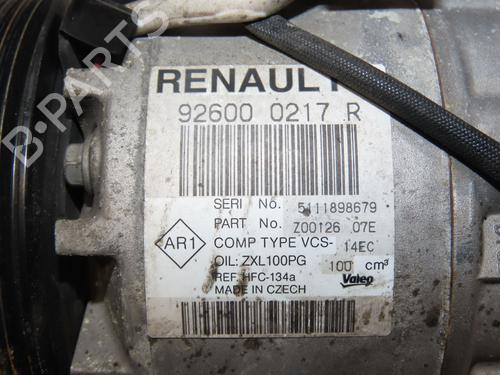 AC compressor RENAULT CAPTUR I (J5_, H5_) 0.9 TCe 90 | BP29415125M34 