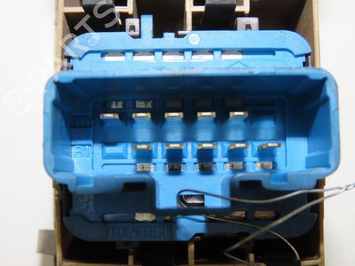 Left front window switch RENAULT MODUS / GRAND MODUS (F/JP0_) 1.6 (JP03, JP0B, JP0U, JP0Y, JP1G) | BP29901912I27