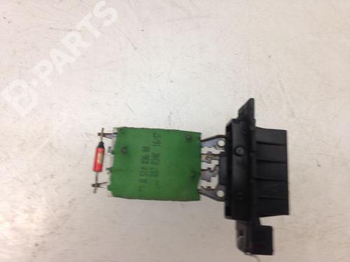 Used Heater resistor OPEL CORSA D (S07) 1.3 CDTI (L08, L68) (75 hp) 11677048