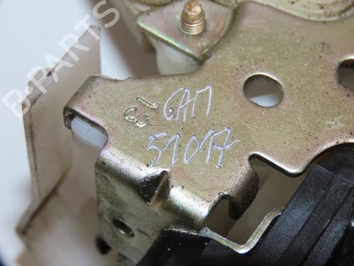 Front right lock NISSAN X-TRAIL I (T30) 2.2 dCi 4x4 | BP23125053C97 