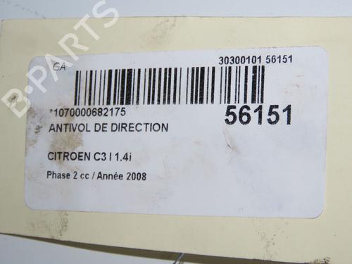 Used Ignition barrel CITROËN C3 I (FC_, FN_) 1.4 i (73 hp) 31274333
