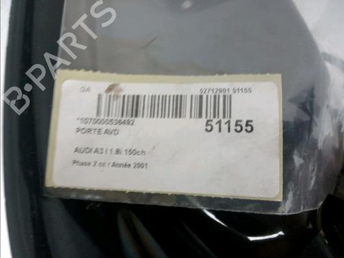 Used Right front door AUDI A3 (8L1) 1.8 T (150 hp) 18646100