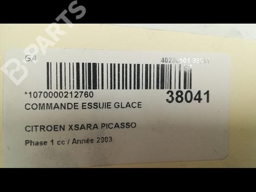 Steering column stalk CITROËN XSARA PICASSO (N68) 2.0 HDi | BP9605085I23 