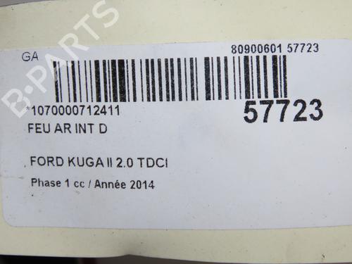 Right tailgate light FORD KUGA II (DM2) 2.0 TDCi | BP36873898C80  - Image 5
