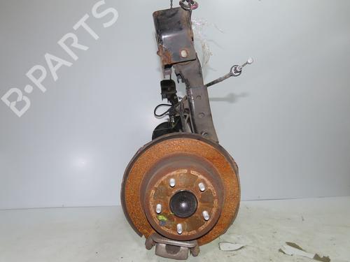 Rear axle NISSAN PULSAR Hatchback (C13) 1.2 DIG-T | BP33132514M2 - Image 4