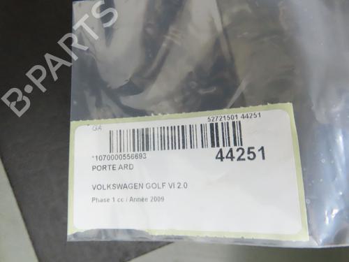 Right rear door VW GOLF VI (5K1) 2.0 TDI | BP28831847C5