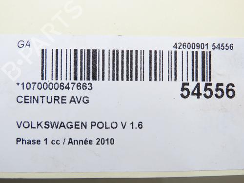 Used Front left belt tensioner Front left belt tensioner VW POLO V (6R1, 6C1) 1.6 TDI (75 hp) 32740695 32740695