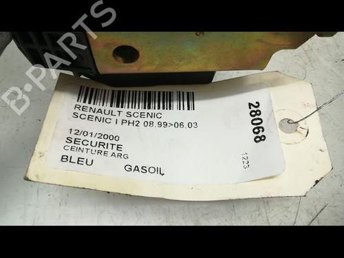 Used Rear left belt tensioner RENAULT SCÉNIC I MPV (JA0/1_, FA0_) [1999-2010]  23175118