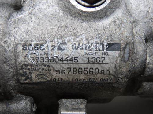 AC compressor PEUGEOT 2008 I (CU_) 1.6 HDi | BP39937939M34 - Image 2
