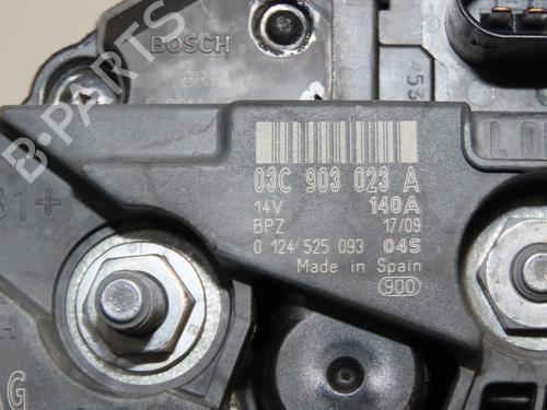 Alternator VW GOLF VI (5K1) 1.4 TSI | BP36791293M7 - Image 7