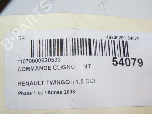 Steering column stalk RENAULT TWINGO II (CN0_) 1.5 dCi (CN0E) | BP29415153I23 