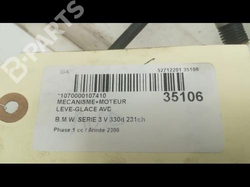 Front right window mechanism BMW 3 (E90) 330 d | BP9597639C23 