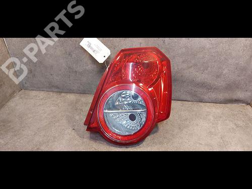 Used Right taillight CHEVROLET AVEO / KALOS Hatchback (T250, T255) 1.2 LPG (84 hp) 9614471