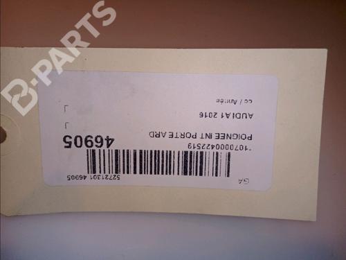 Rear right interior door handle AUDI A1 Sportback (8XA, 8XF) 1.4 TDI | BP12095026I16 